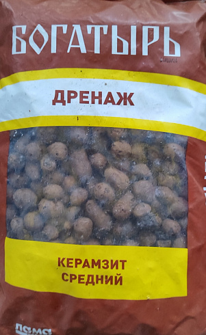 керамзит средний богатырь