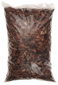 Кора сибирской лиственницы 60л. (фр. 2-5 см)